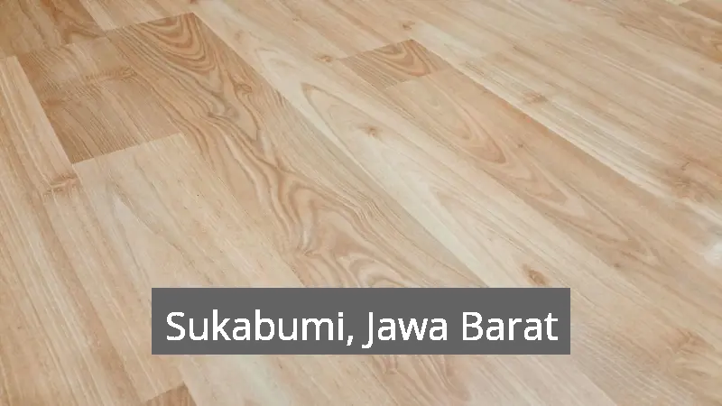 Lantai Kayu untuk Lapangan Basket Sukabumi, Jawa Barat