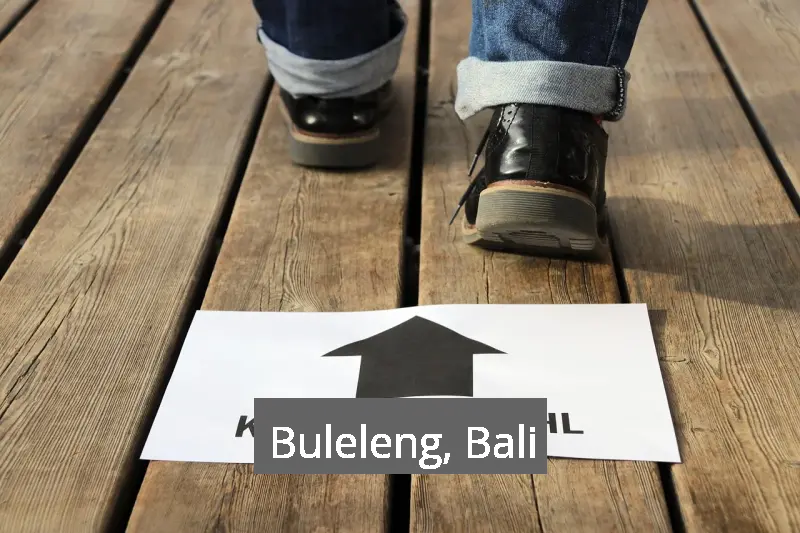 Lapangan Basket Lantai Kayu Buleleng, Bali