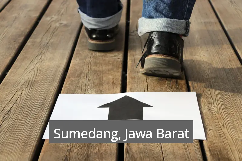 Lapangan Basket Lantai Kayu Sumedang, Jawa Barat