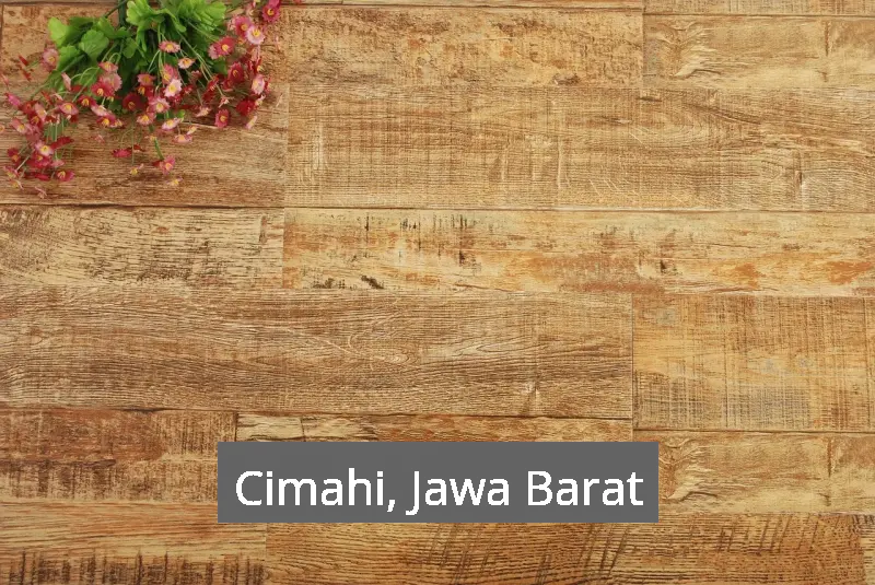 Lapangan Basket Lantai Kayu Cimahi, Jawa Barat
