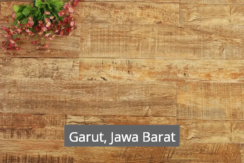 Lapangan Basket Lantai Kayu Garut, Jawa Barat