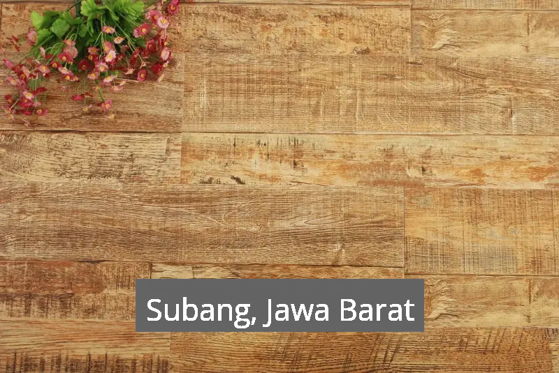 Lapangan Basket Lantai Kayu Subang, Jawa Barat