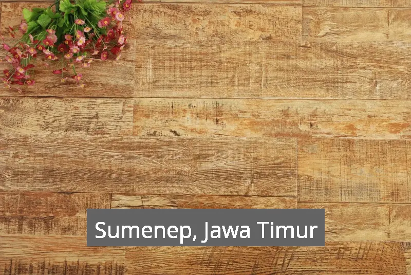 Pasang Lantai Kayu Lapangan Basket Sumenep, Jawa Timur