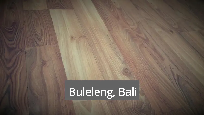 Pasang Lantai Kayu Lapangan Basket Buleleng, Bali
