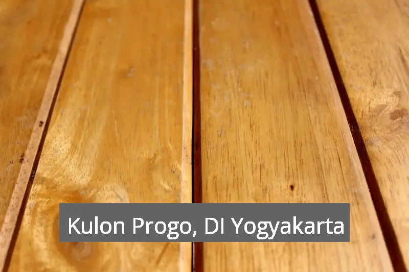 Pemasangan Lantai Kayu Lapangan Basket Kulon Progo, DI Yogyakarta