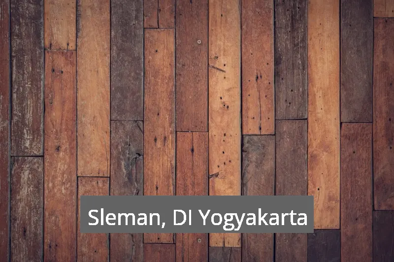 Lantai Kayu Lapangan Basket Sleman, DI Yogyakarta