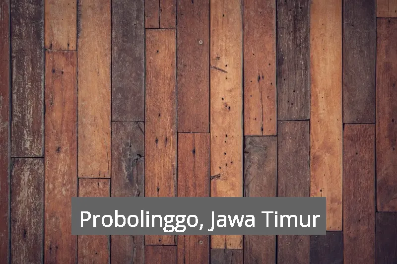 Lantai Kayu untuk Lapangan Basket Probolinggo, Jawa Timur