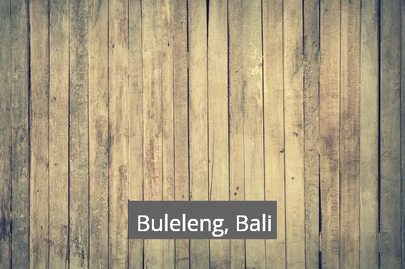 Lantai Kayu Lapangan Basket Buleleng, Bali