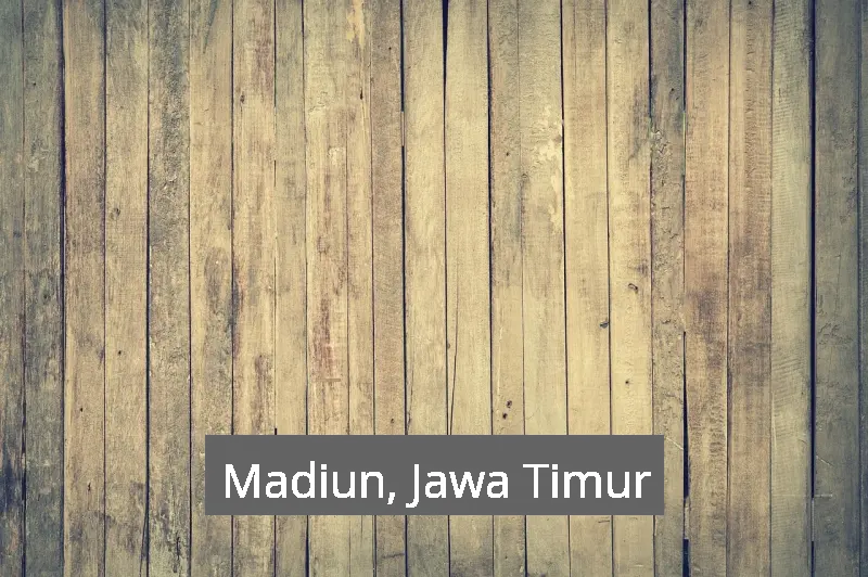 Pasang Lantai Kayu Lapangan Basket Madiun, Jawa Timur