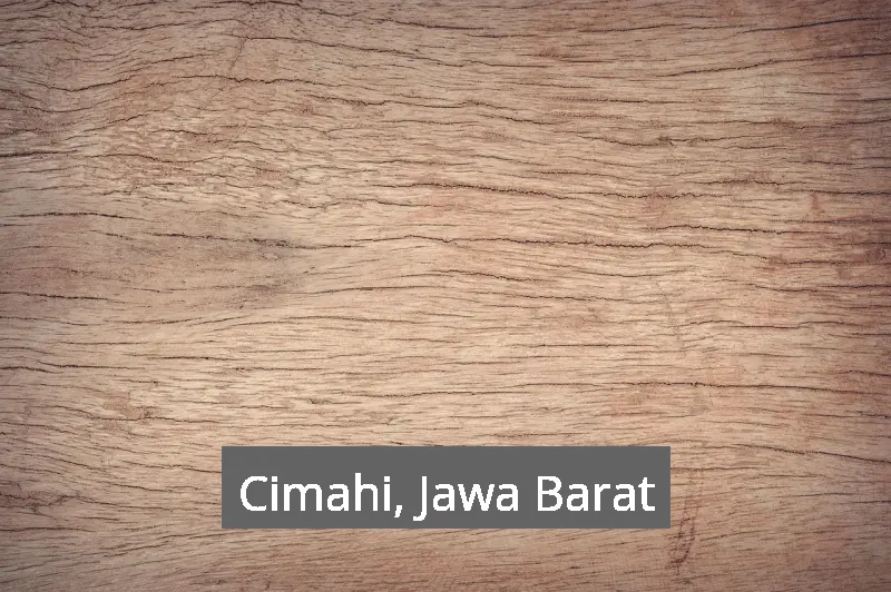 Lantai Kayu Lapangan Basket Cimahi, Jawa Barat