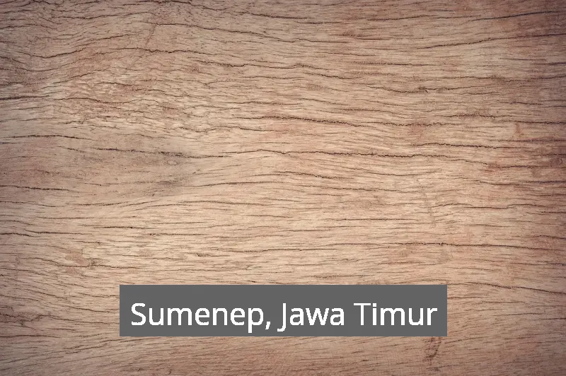 Lapangan Basket Lantai Kayu Sumenep, Jawa Timur