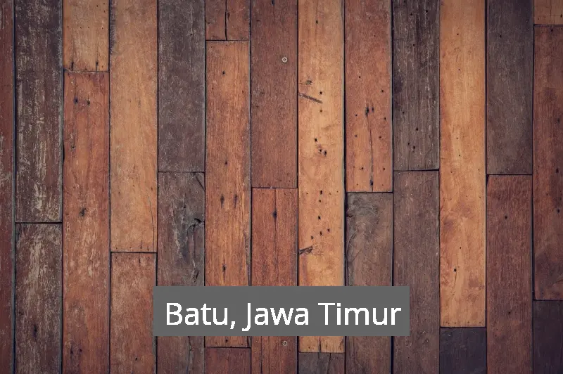 Harga Lantai Kayu Lapangan Basket Batu, Jawa Timur
