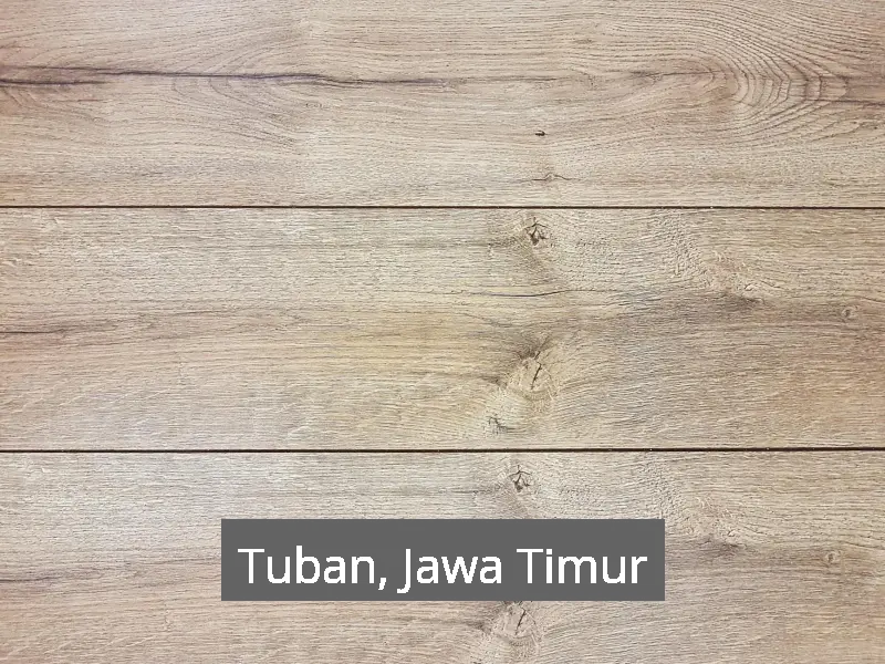 Lantai Kayu untuk Lapangan Basket Tuban, Jawa Timur