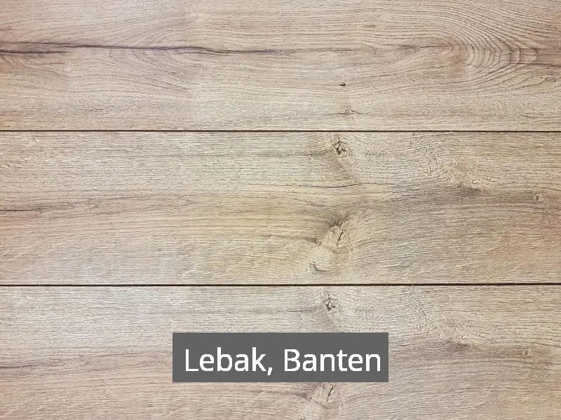 Pembuatan Lantai Kayu Lapangan Basket Lebak, Banten