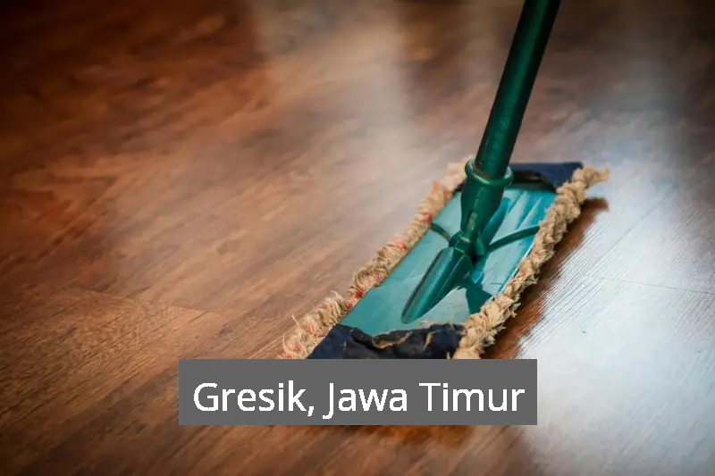 Lantai Kayu Lapangan Basket Gresik, Jawa Timur