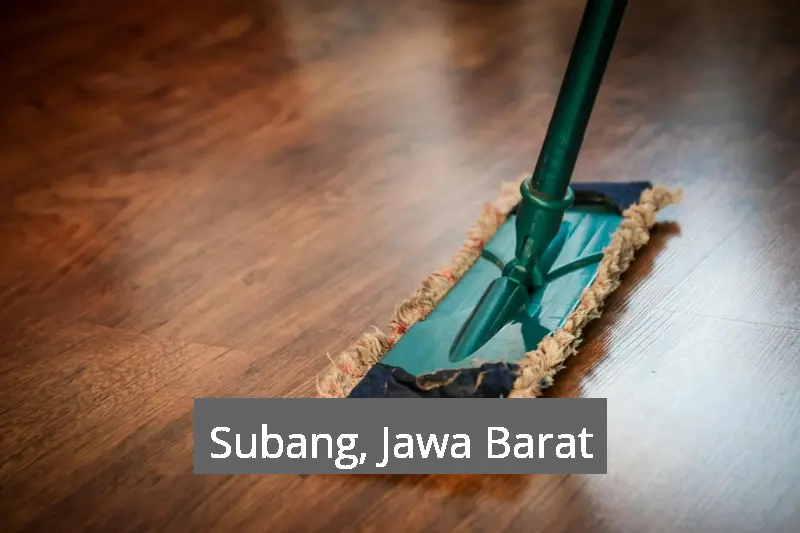 Lantai Kayu Lapangan Basket Subang, Jawa Barat