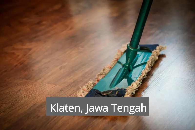 Lantai Kayu untuk Lapangan Basket Klaten, Jawa Tengah