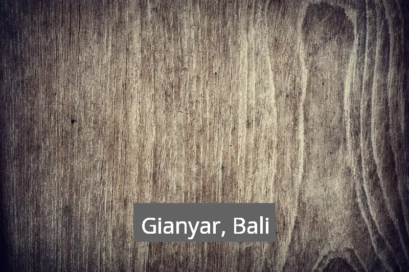 Lantai Kayu untuk Lapangan Basket Gianyar, Bali