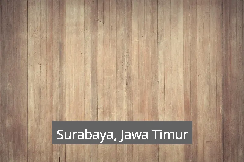 Lapangan Basket Lantai Kayu Surabaya, Jawa Timur
