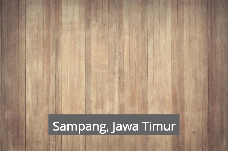 Pasang Lantai Kayu Lapangan Basket Sampang, Jawa Timur