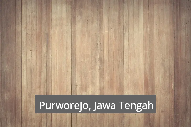 Pembuatan Lantai Kayu Lapangan Basket Purworejo, Jawa Tengah