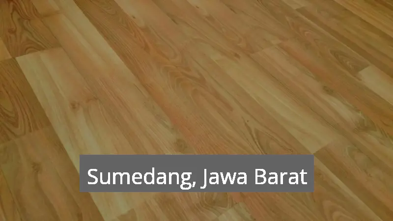 Lantai Kayu Lapangan Basket Sumedang, Jawa Barat