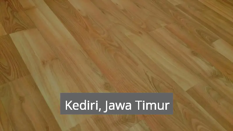 Lapangan Basket Lantai Kayu Kediri, Jawa Timur