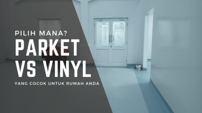 Lantai Parket di Pacitan