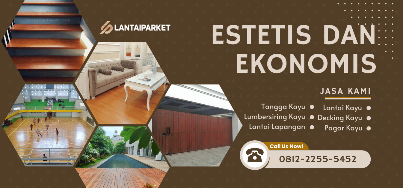 Lantai Kayu Lantai Parket Estetis dan Ekonomis Lantai Parket.id