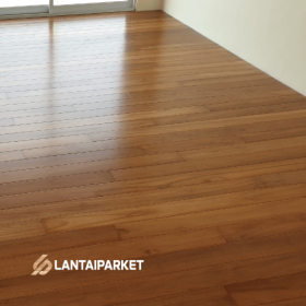 Lantai Kayu Jati