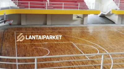Lantai parket Lapangan Basket Lantai Parket Surabaya