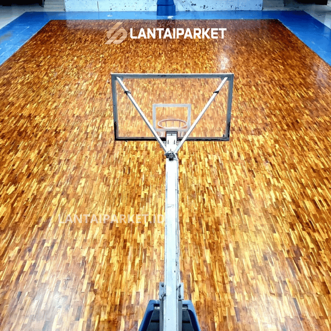 Lantai Parket di Pasuruan