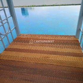 Pilihan Lantai Kayu Susut, Bangli, Bali yang Tepat untuk Rumah Kontemporer 3 Lantai Parket Surabaya (2)