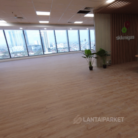 Lantai Parket di Lamongan - Flooring Kayu Premium untuk Ruangan Elegan 3 Lantai SPC Floors Surabaya LantaiParket.id