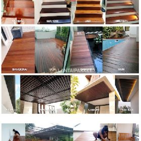 Jasa Pasang Lantai Kayu Jati Berkualitas