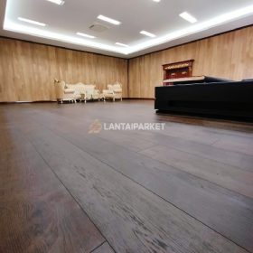 Pemasangan Lantai Kayu Rendang, Karangasem, Bali Cara Pasang lantai kayu Rendang, Karangasem, Bali