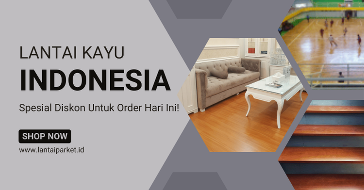 Lantai Parket Indonesia
