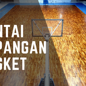 Bahan Lantai Lapangan Basket