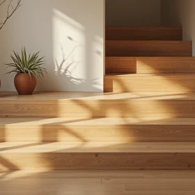 Pasang Lantai Parket Kayu Jati