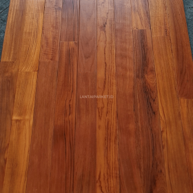 Jati Flooring Solid FJ Uni Japan & T&G AB Grade – UV Coating Finishing