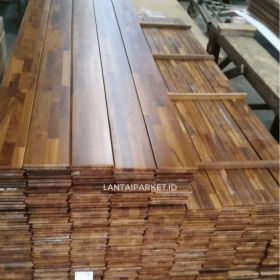 Lem untuk Pasang Parket: Pilihan Terbaik & Tips Ahli 2026 9 Jati Flooring Solid FJ Uni Japan