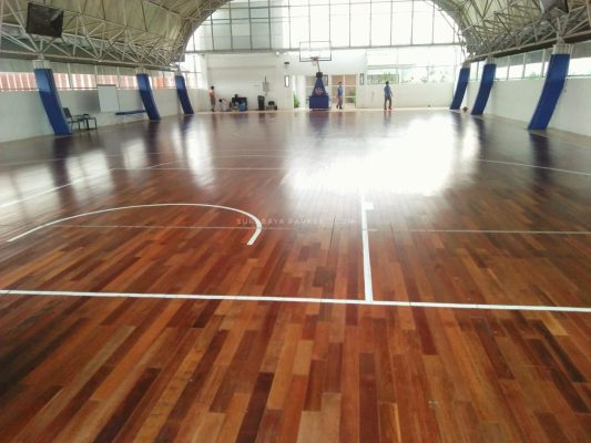 Portofolio Proyek Lantai Parket & Lantai Kayu 29 lantai kayu parket lapangan basket