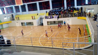 Jati Parket Blok Solid T&G A Grade - Unfinished Lapangan Basket 2