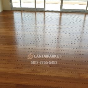 Cara Memoles Lantai Parket dan Memilih Coating yang Tepat 9 Lantai Parket Indonesia 4