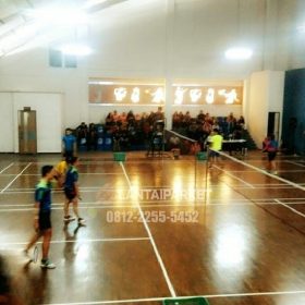 Layout Lapangan Basket Indoor Parket Standar FIBA 2026 2 Lantai Parket Indonesia 53