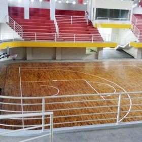 Lantai Kayu Lapangan Basket