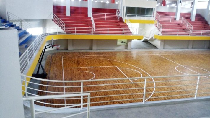 Portofolio Proyek Lantai Parket & Lantai Kayu 28 Lantai Kayu Lapangan Basket