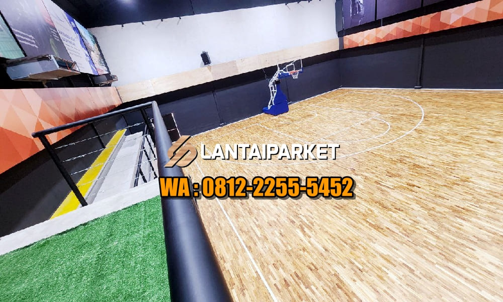Lantai Parket Lapangan Basket Lantai Parket Lapangan Basket