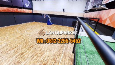 Lantai Basket Kayu vs Vinyl