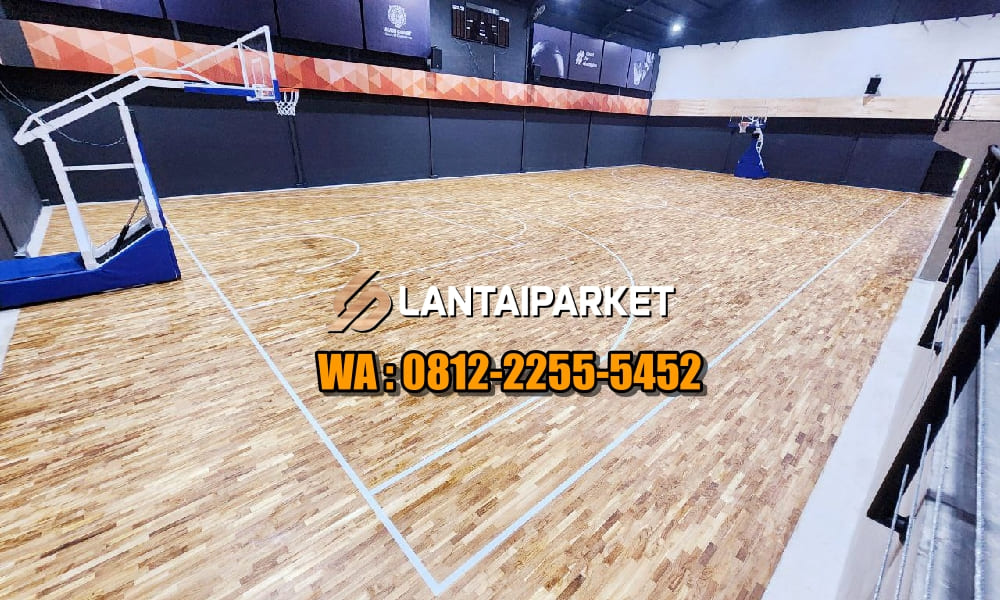 Jasa Pasang Lantai Lapangan Basket 9
